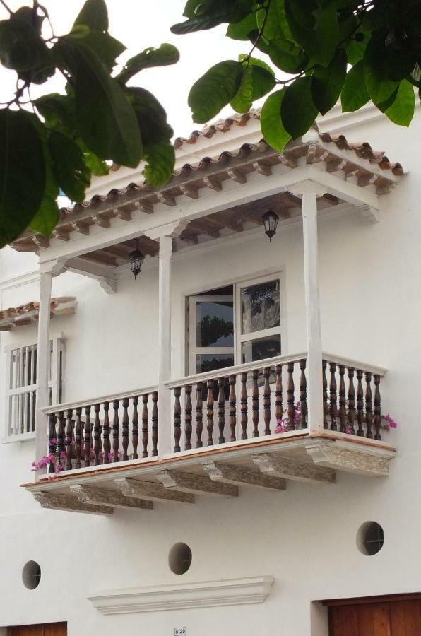 Hostal Casa Escallon Cartagena Exterior foto